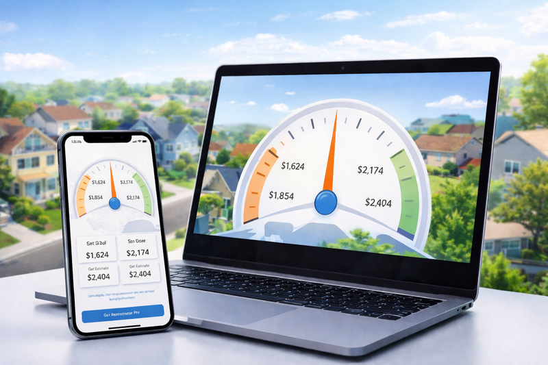 Rentometer Pro highlights