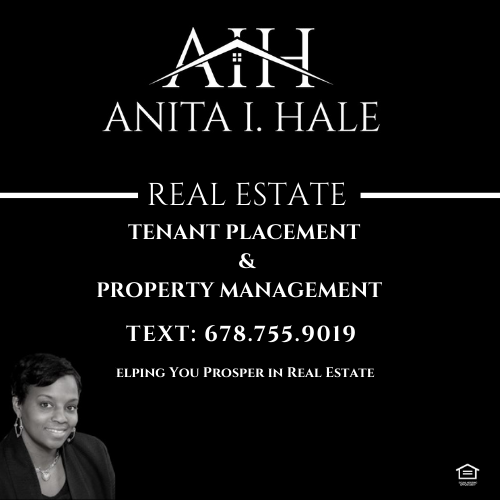Anita I. Hale  Logo