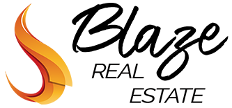 Blaze Real Estate Logo